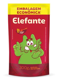 Extrato De Tomate Elefante Sachet 300g