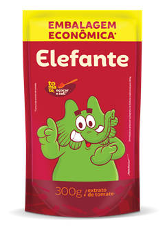 Extrato De Tomate Elefante Sachet 300g