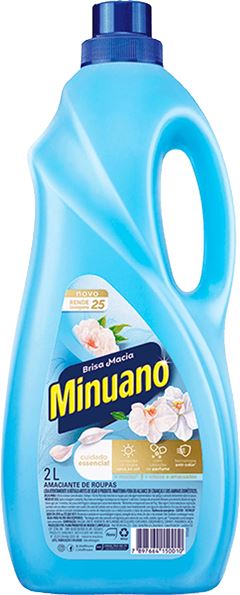 Amaciante Minuano Brisa Macia Azul 2l