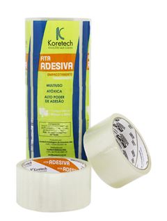 Fita Adesiva Empacotamento Koretech Transparente 45mmx40m
