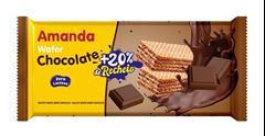 Biscoito Amanda Wafer Chocolate Sem Lactose 90g
