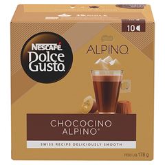 Cafe Em Capsula Dolce Gusto Alpino 178g 10un