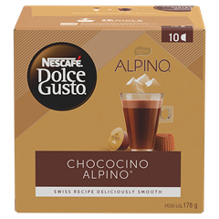 Cafe Em Capsula Dolce Gusto Alpino 178g 10un
