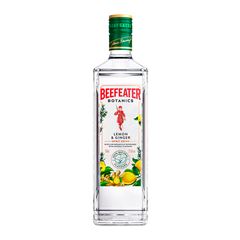 Gin Beefeater Botanics Lemon & Ginger 750ml