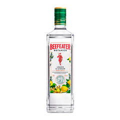 Gin Beefeater Botanics Lemon & Ginger 750ml