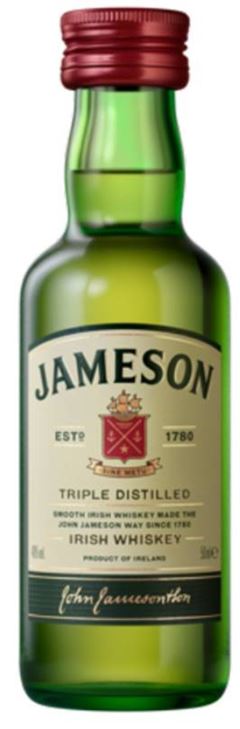 Mini Whisky Jameson 50ml