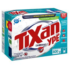 Sabao Em Po Tixan Ype Antibac Caixa 800g