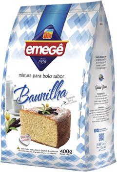 Mistura Bolo Emege Baunilha 400g