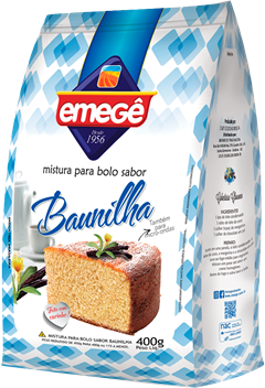 Mistura Bolo Emege Baunilha 400g