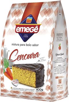Mistura Bolo Emege Cenoura 400g
