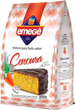 Mistura Bolo Emege Cenoura 400g