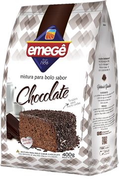 Mistura Bolo Emege Chocolate 400g