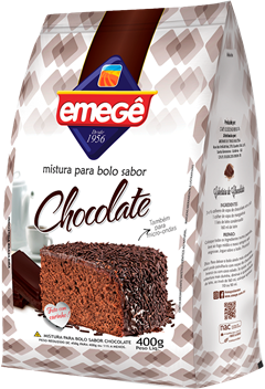 Mistura Bolo Emege Chocolate 400g