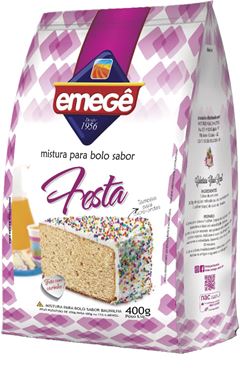 Mistura Bolo Emege Festa 400g