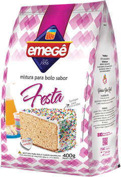 Mistura Bolo Emege Festa 400g