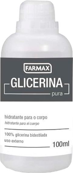 Glicerina Farmax Pura 100ml