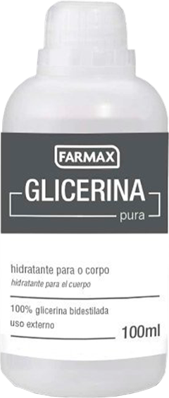 Glicerina Farmax Pura 100ml