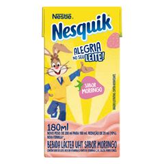 Achocolatado Pronto Nesquik Morango Tp 180ml