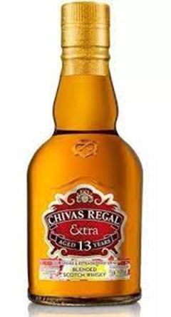 Mini Whisky Chivas Regal 13 Anos Extra 200ml