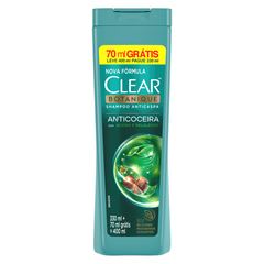 Shampoo Clear Anticaspa Anticoceira Lv400ml Pg330ml