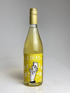 Vinho Argentino La Suerte Branco Blend 750ml