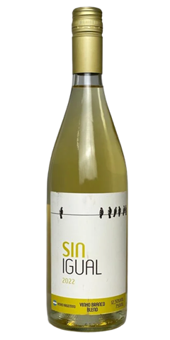 Vinho Argentino Sin Igual Branco Blend 750ml