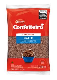 Chocolate Granulado Harald Confeiteiro Macio 1,01kg