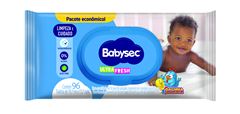 Toalha Umedecida Babysec 96un
