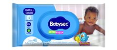 Toalha Umedecida Babysec 48un