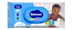 Toalha Umedecida Babysec Flip Top 48un