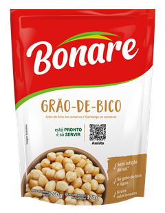 Grao De Bico Bonare Sachet 170g