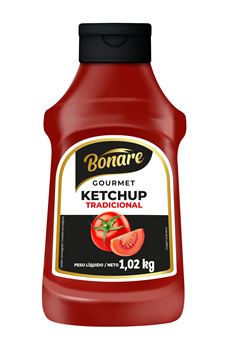 Ketchup Bonare Gourmet Tradicional 1,02kg