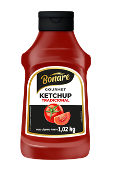 Ketchup Bonare Gourmet Tradicional 1,02kg