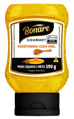 Mostarda Bonare Gourmet Mel 190g