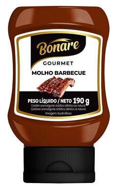 Molho Barbecue Bonare Gourmet 190g