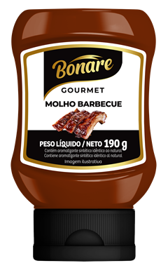 Molho Barbecue Bonare Gourmet 190g