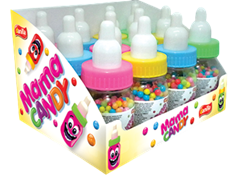Confeito Colorido Mama Candy Danilla Frutas Sortidas 38g