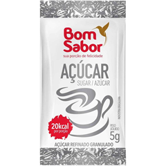 Sachet Acucar Bom Sabor 5g