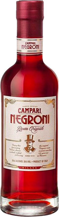 Bitter Campari Negroni 500ml