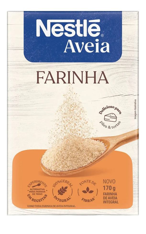 Farinha Aveia Nestle 170gr Integral