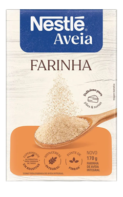 Farinha Aveia Nestle 170gr Integral