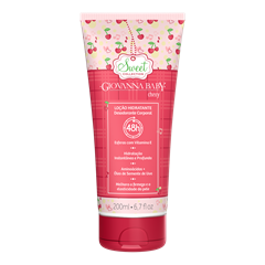 Locao Hidratante Giovanna Baby Cherry 200ml