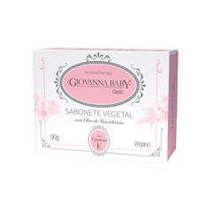 Sabonete Vegetal Giovanna Baby Classic 90g
