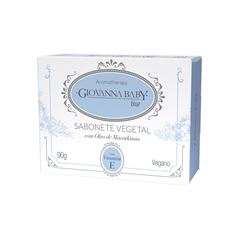 Sabonete Vegetal Giovanna Baby Blue 90g