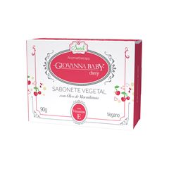 Sabonete Vegetal Giovanna Baby Cherry 90g