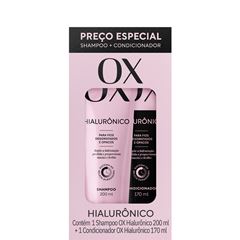 Kit Ox Hialuronico Shampoo 200ml + Condicionador 170ml