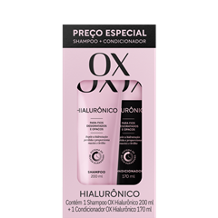Kit Ox Hialuronico Shampoo 200ml + Condicionador 170ml