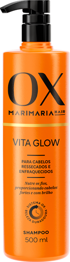 Shampoo Ox Mari Maria Vita Glow 500ml