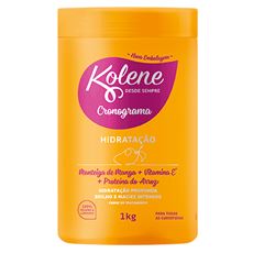 Creme De Tratamento Kolene Cronograma Hidratacao Pote 1kg