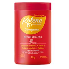 Creme De Tratamento Kolene Cronograma Reconstrucao Pote 1kg